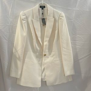 Off white blazer jacket